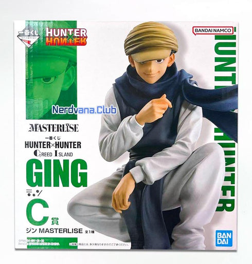 Ichiban Kuji - Hunter x Hunter - Ging Freecss ( ENVIO GRATIS )